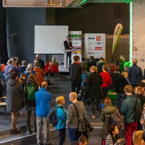 Beim Berliner Klimatag des Bund für Umwelt und Naturschutz Deutschland (BUND) stellten mehr als 50 Organisationen und Initiativen vor, wie mensch sich in Berlin engagieren kann.